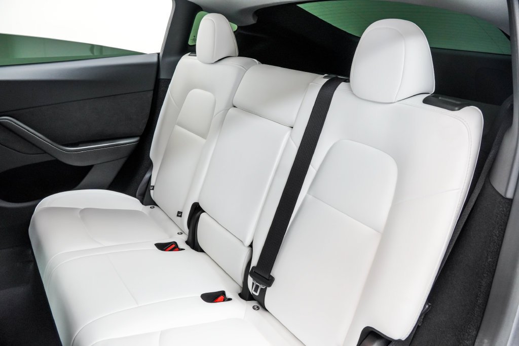 Used 2025 Silver Tesla Performance image 18
