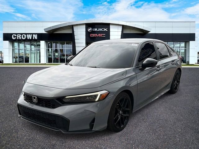 2026 Honda Civic Sport CVT's photo