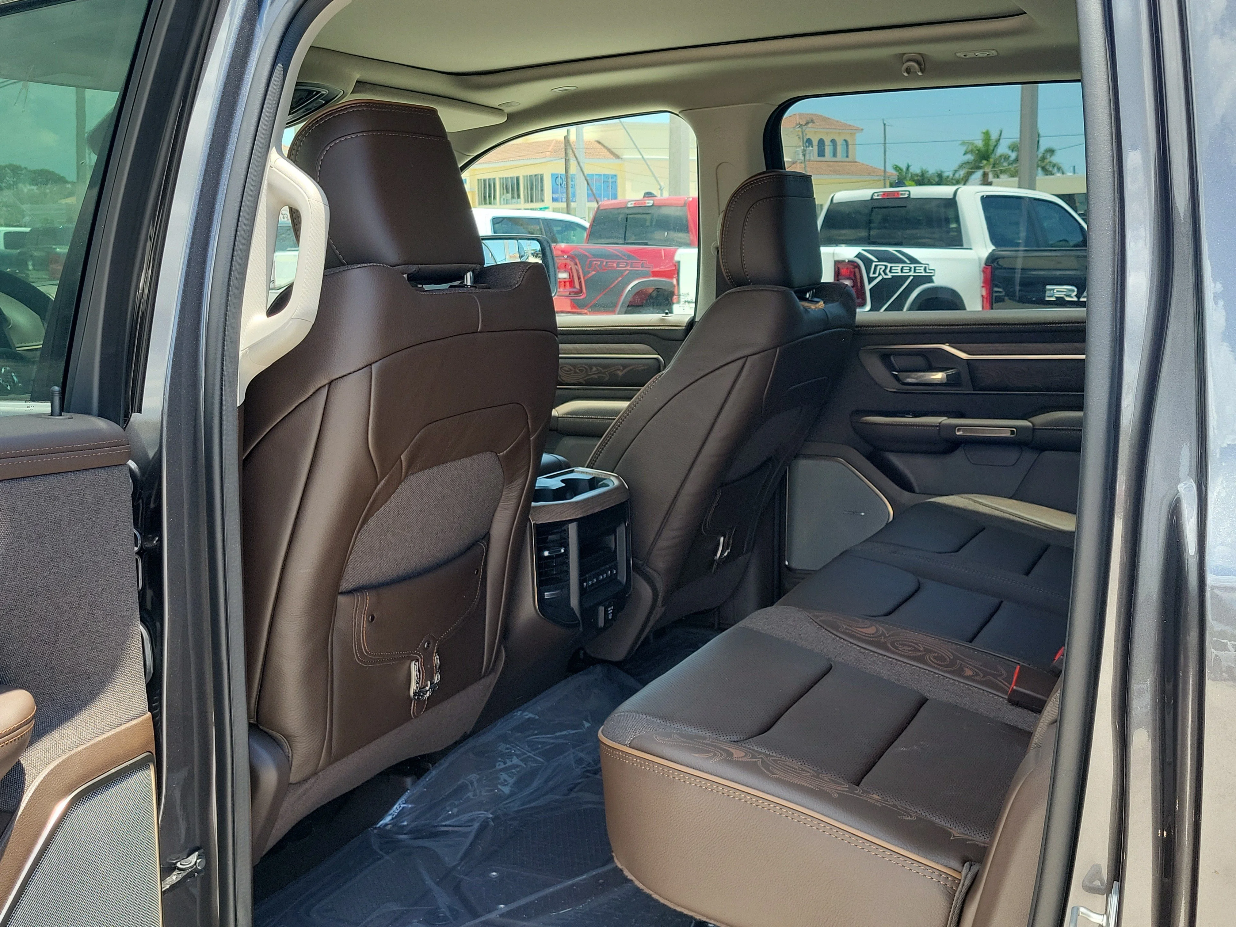New 2026 Granite Crystal Metallic Clearcoat RAM Longhorn image 11