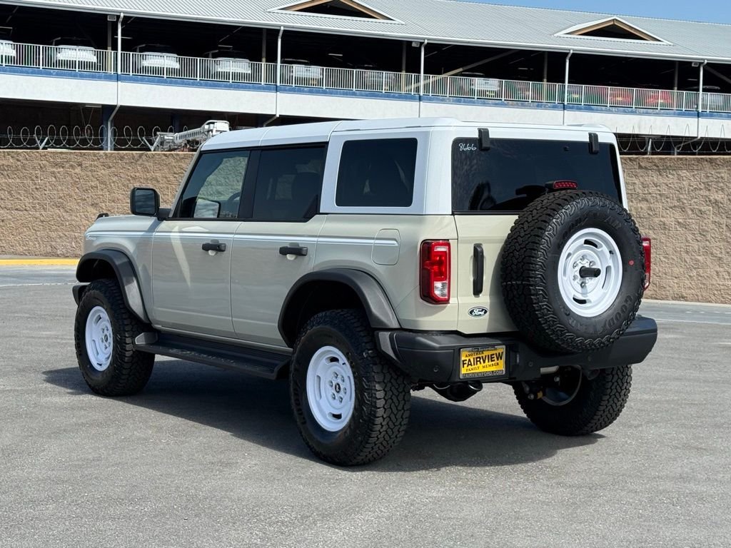 New 2026 Desert Sand Ford Heritage Edition image 4