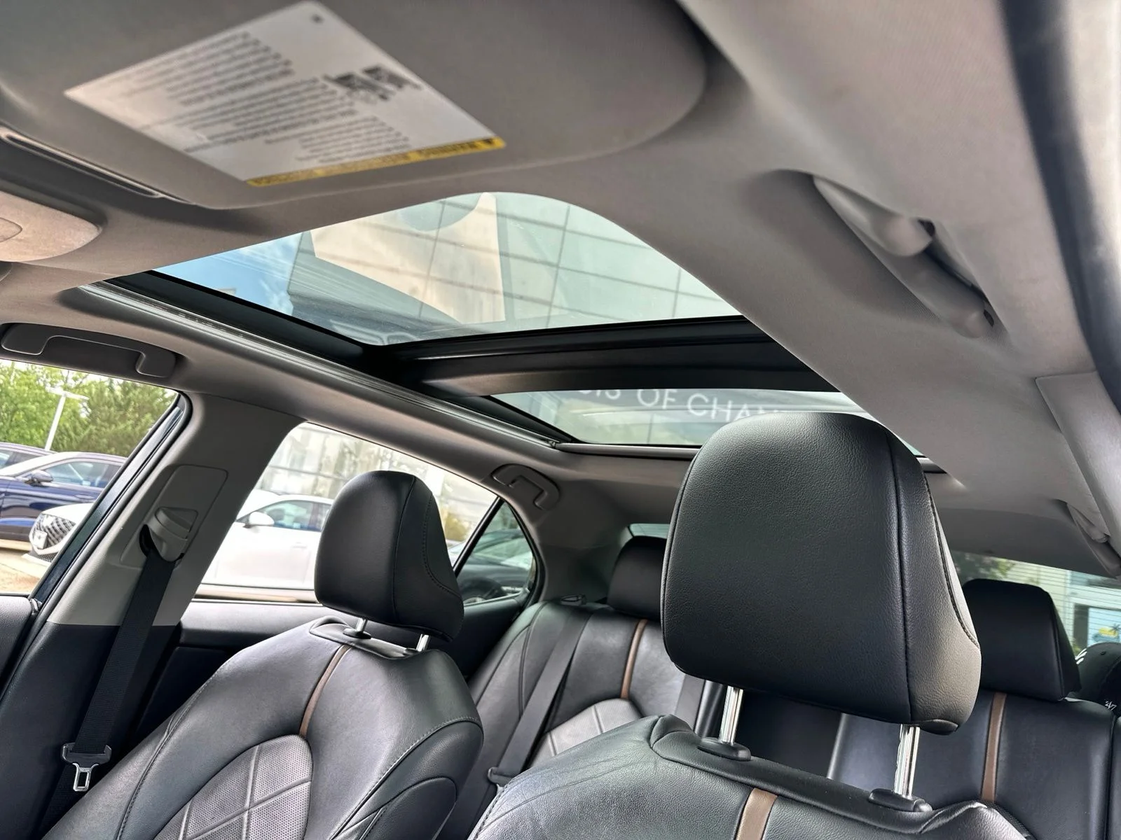 Used 2018 Blue Toyota XLE image 10
