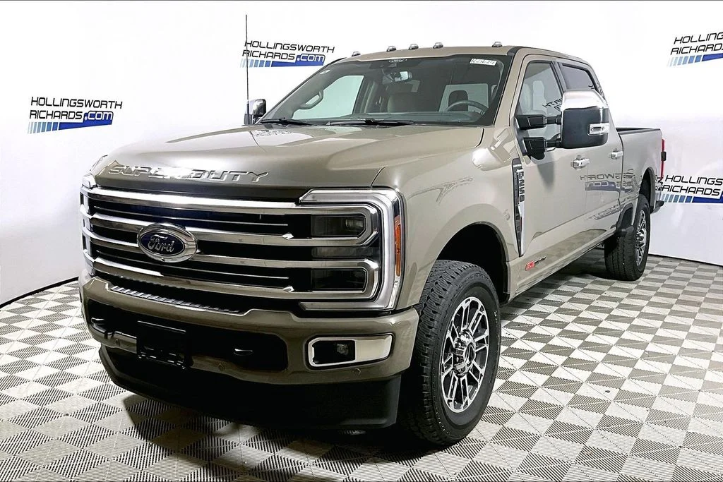 2026 Ford Super Duty F-250 Platinum