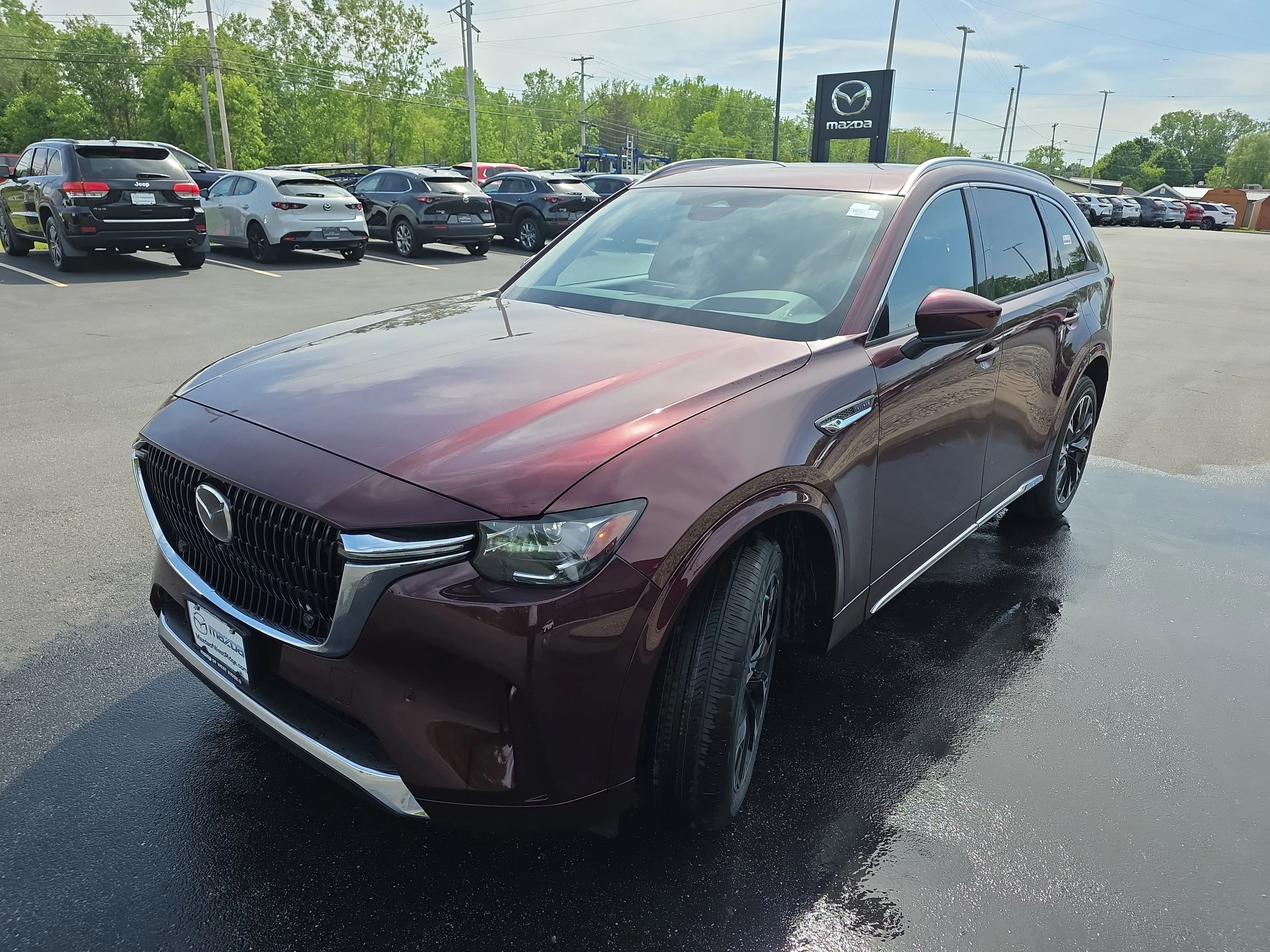 New 2026 Artisan Red Premium Mazda 3.3 Turbo S Premium Plus AWD image 4
