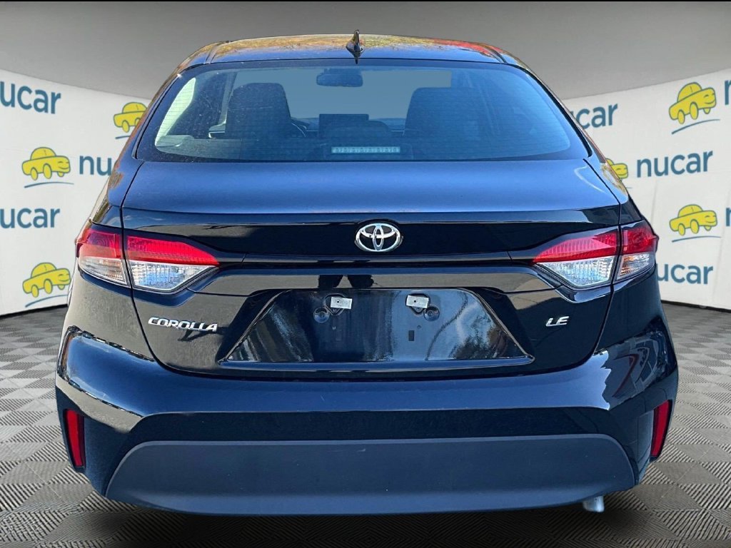 Used 2025 Black Toyota LE image 3