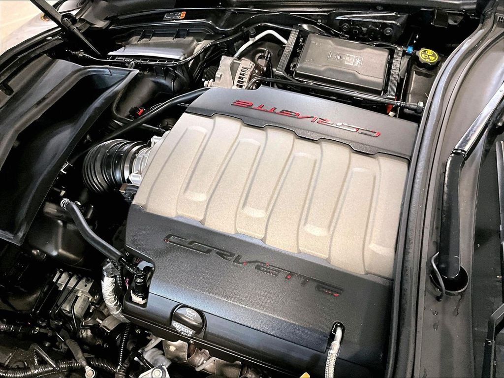 Used 2016 Black Chevrolet Stingray image 35