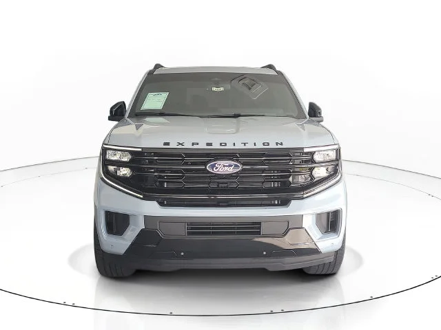 New 2027 Gray Metallic Ford Platinum image 2