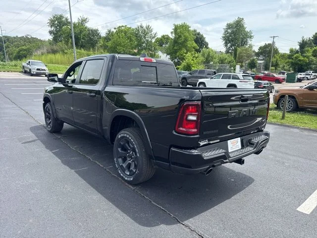 New 2026 Diamond Black Crystal Pearlcoat RAM Big Horn/Lone Star image 5