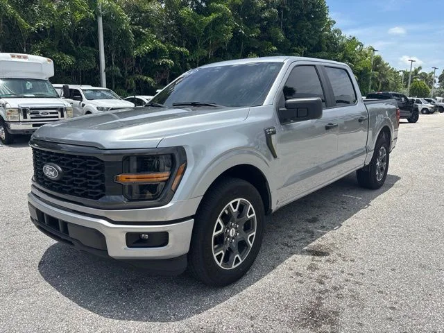 Certified Used 2024 Iconic Silver Metallic Ford STX image 11
