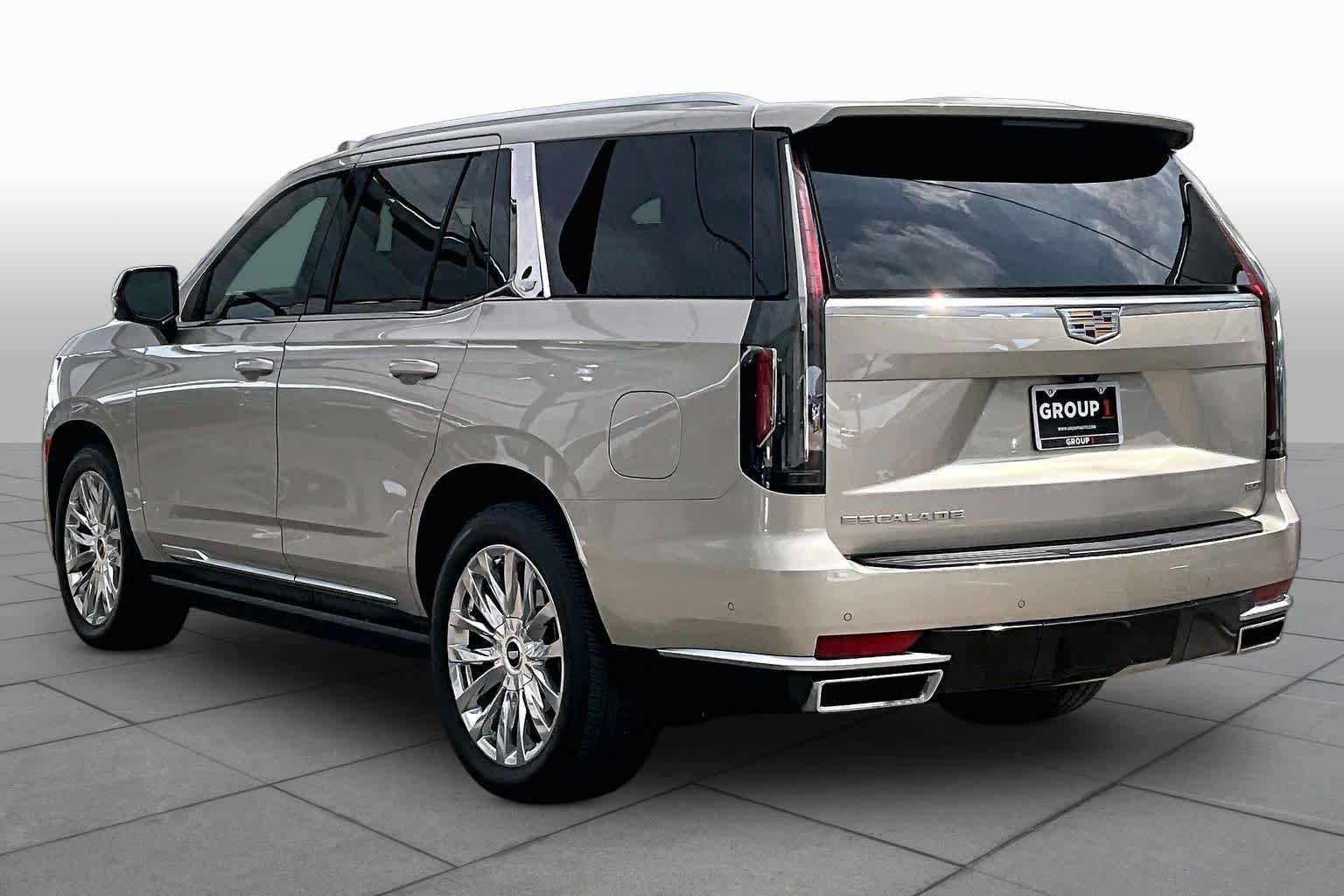 Used 2024 Sandstone Metallic Cadillac 4WD Premium Luxury image 12