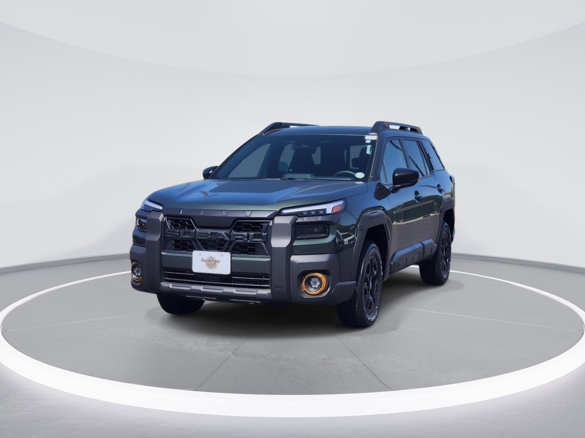 New 2026 DEEP EMERALD GREEN PEARL Subaru Wilderness image 3