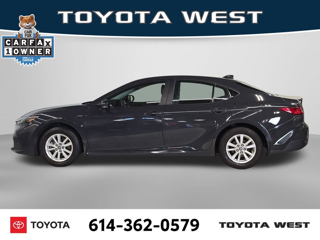 Used 2025 Gray Toyota LE image 10