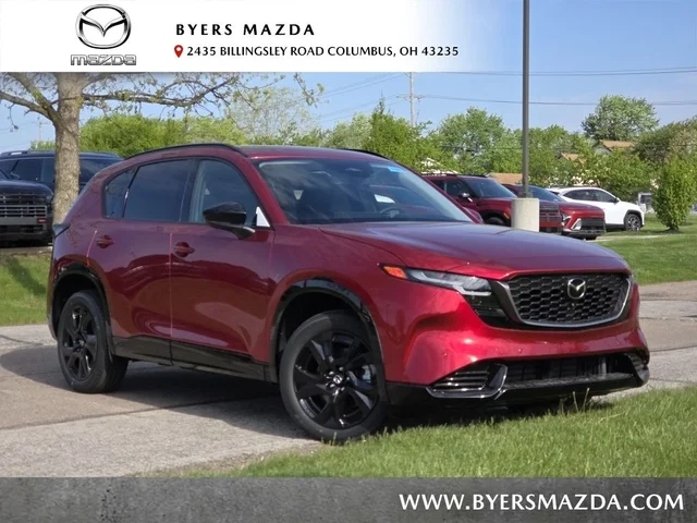 2026 Mazda CX-5 2.5 S Premium Plus