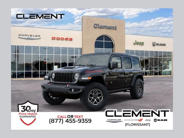2026 Jeep Wrangler Rubicon