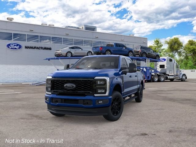 New 2026 Argon Blue Metallic Ford XLT image 2
