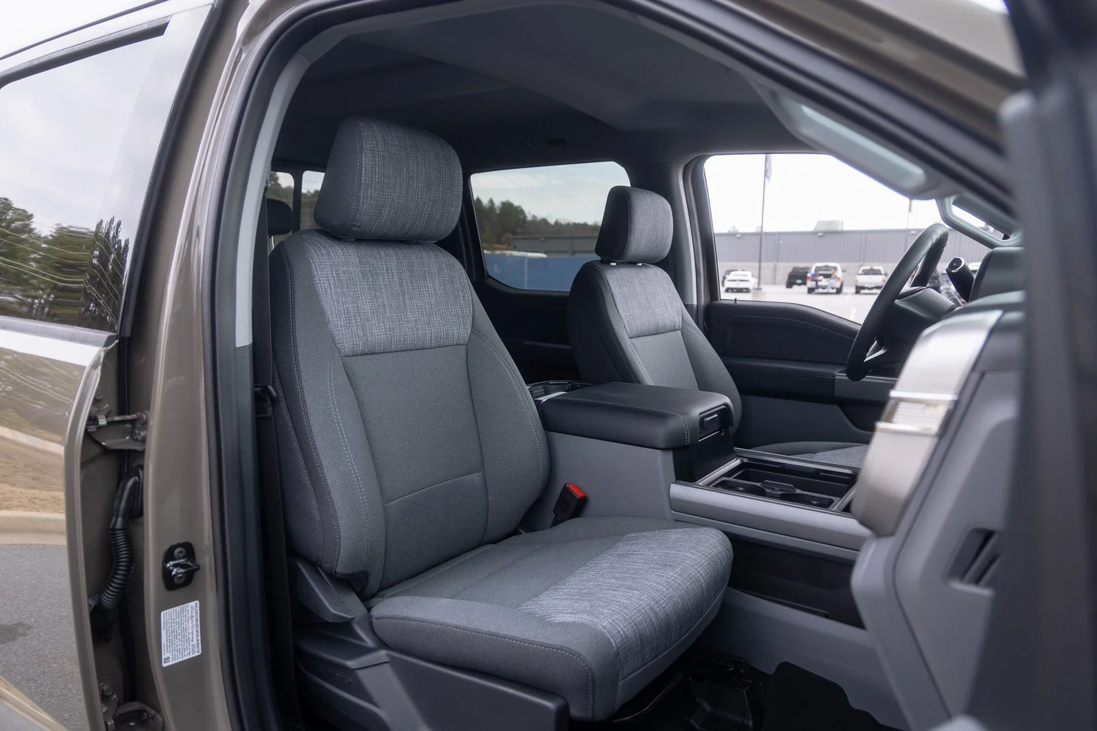 New 2026 Marsh Gray Ford F-250® XLT image 22