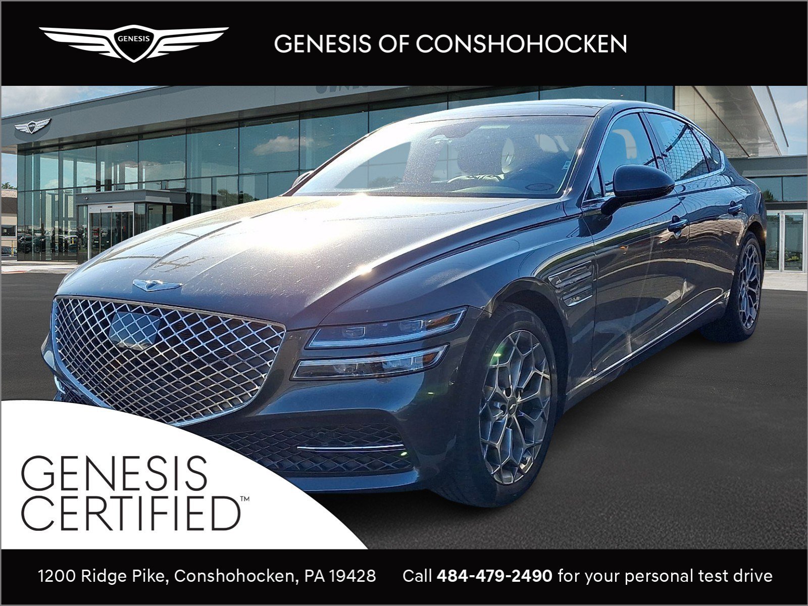 Certified Used 2024 Makalu Gray Genesis 2.5T image 1