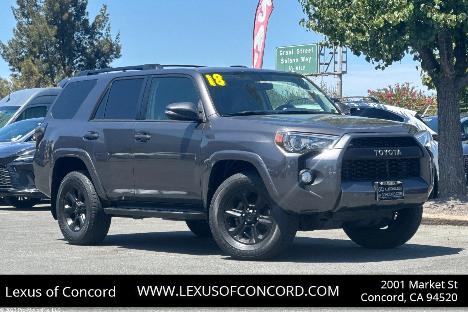 Used 2018 Magnetic Gray Metallic Toyota SR5 Premium image 1