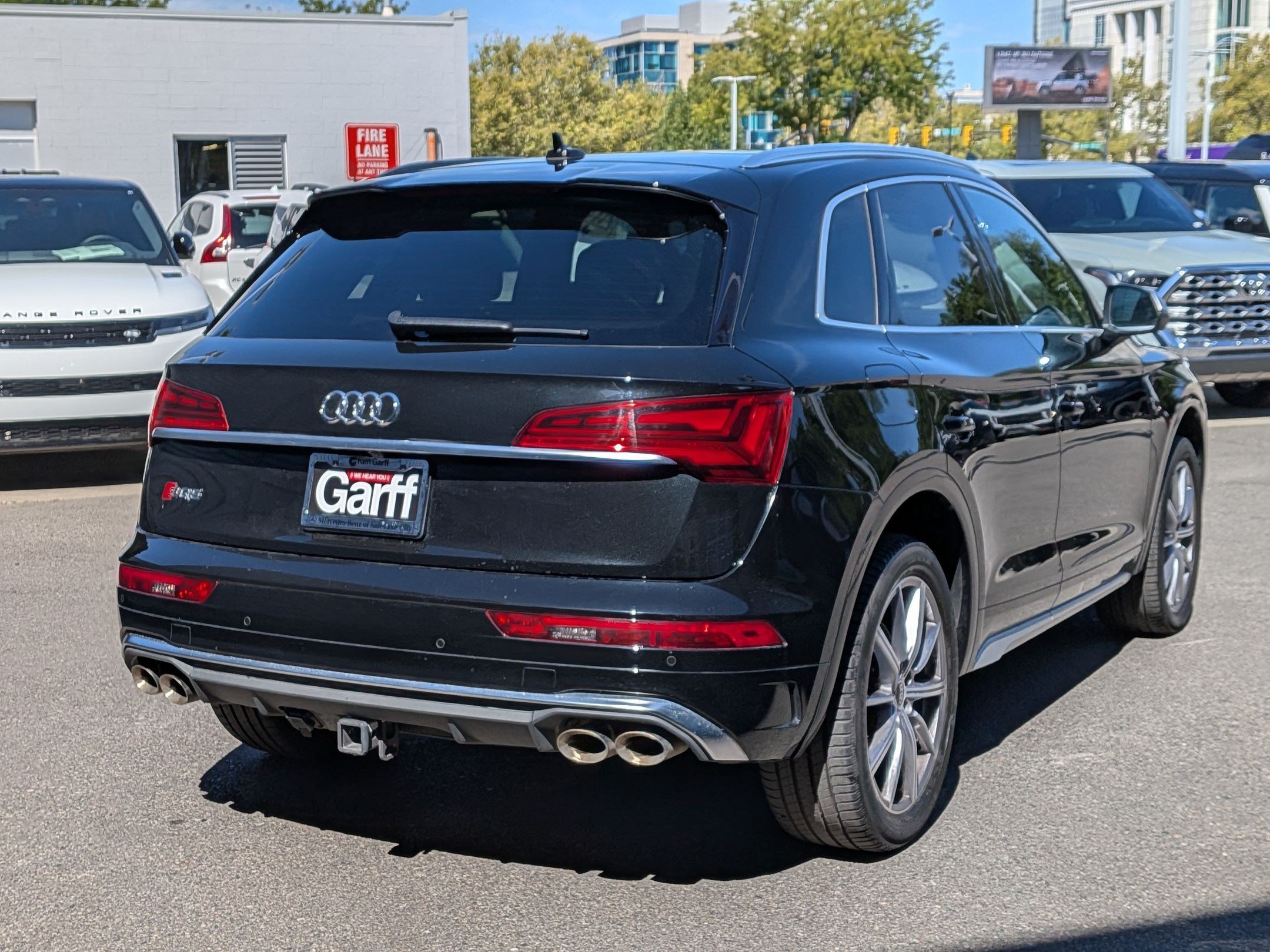 Used 2023 Black Metallic Audi Premium Plus image 3