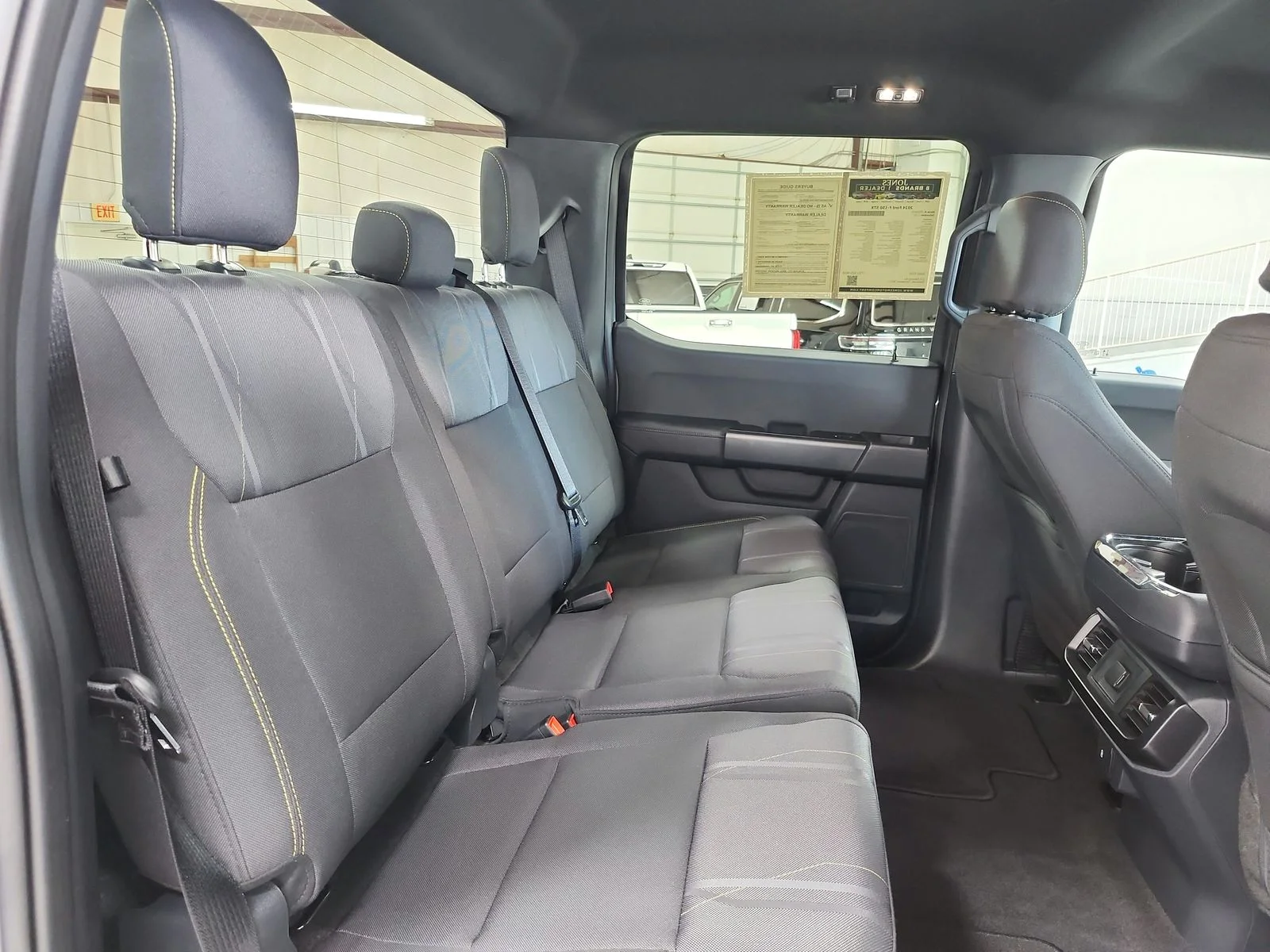 Used 2024 Carbonized Gray Metallic Ford STX image 38