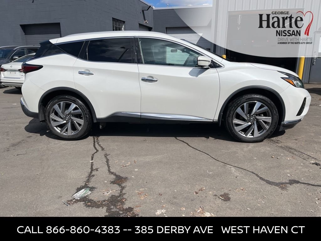 Used 2019 Nissan Murano SL with VIN 5N1AZ2MS6KN119190 for sale in West Haven, CT
