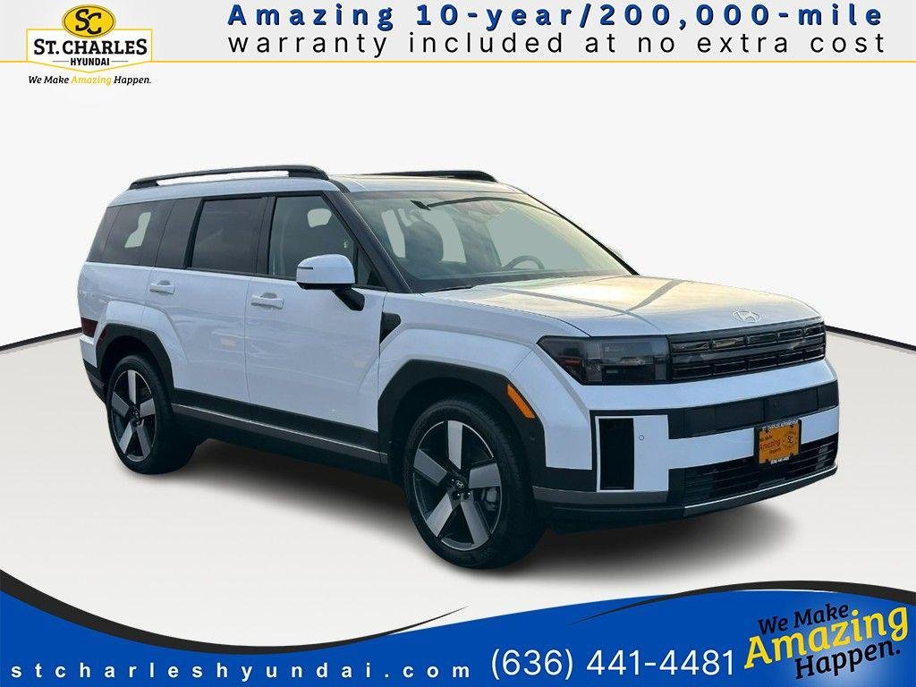 2026 Hyundai Santa Fe Hybrid