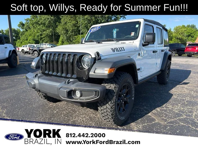 2023 Jeep Wrangler Sport