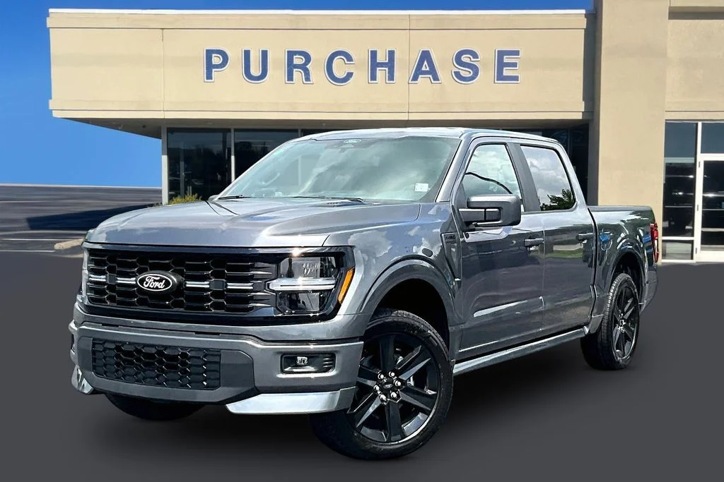 New 2026 Carbonized Gray Metallic Ford STX® image 2