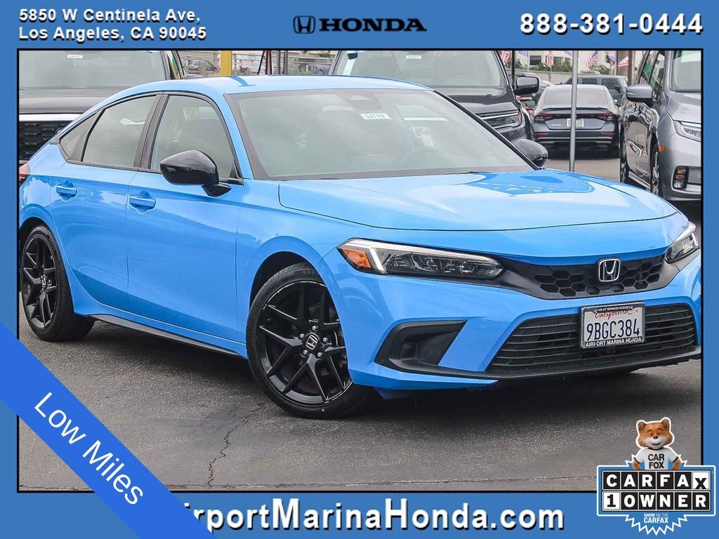 2022 Honda Civic Sport CVT's photo