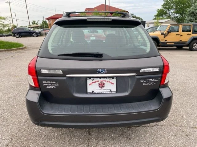 Used 2008 Black Subaru 2.5XT image 5