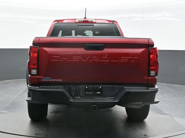 Used 2024 Red Chevrolet Trail Boss image 2
