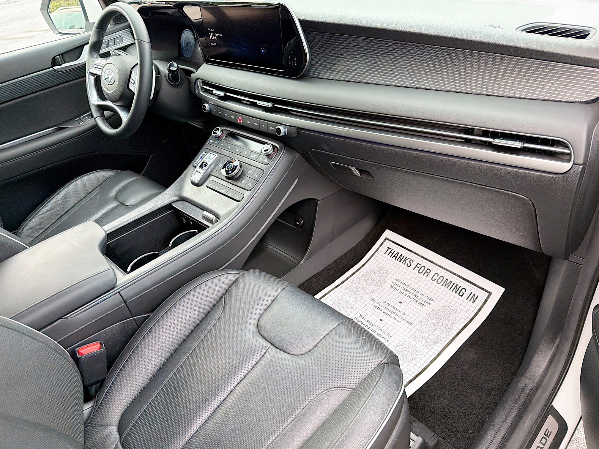Used 2024 Hyper White Hyundai Limited image 14