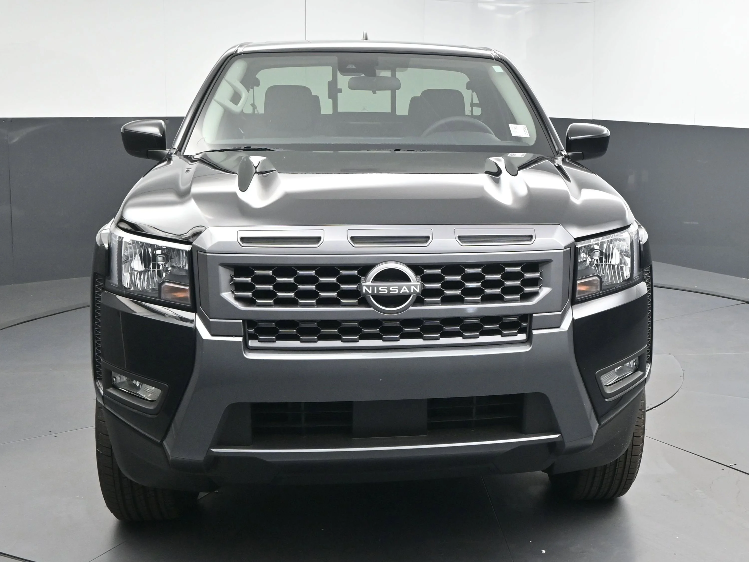 New 2025 Super Black Nissan King Cab® SV image 2