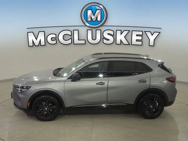 Certified Used 2023 Moonstone Gray Metallic Buick Essence image 32