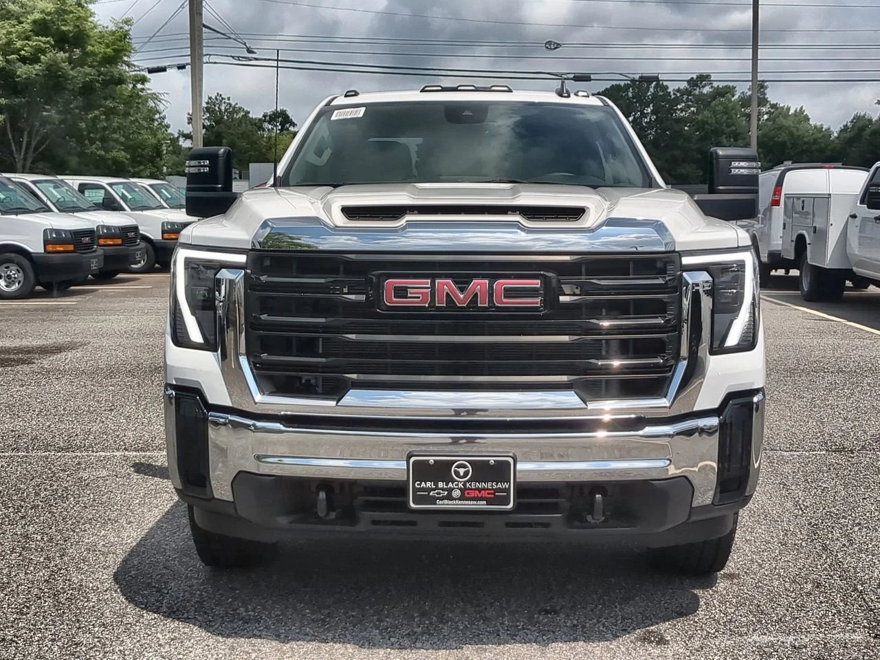 New 2026 Summit White GMC Pro image 3