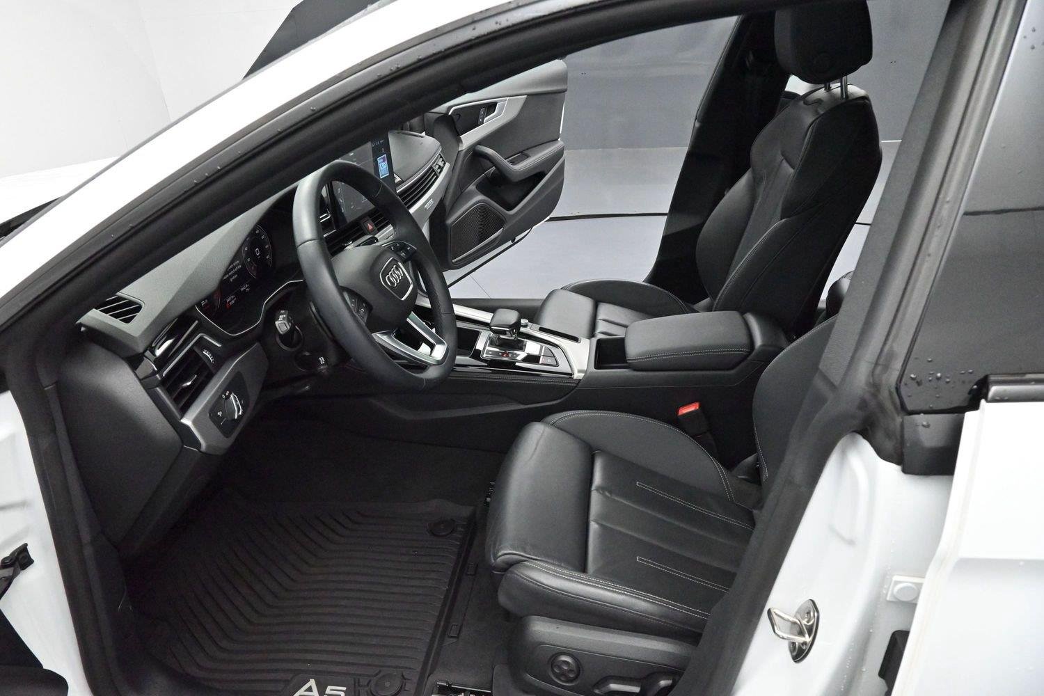 Used 2023 Glacier White Metallic Audi S line Premium Plus image 13