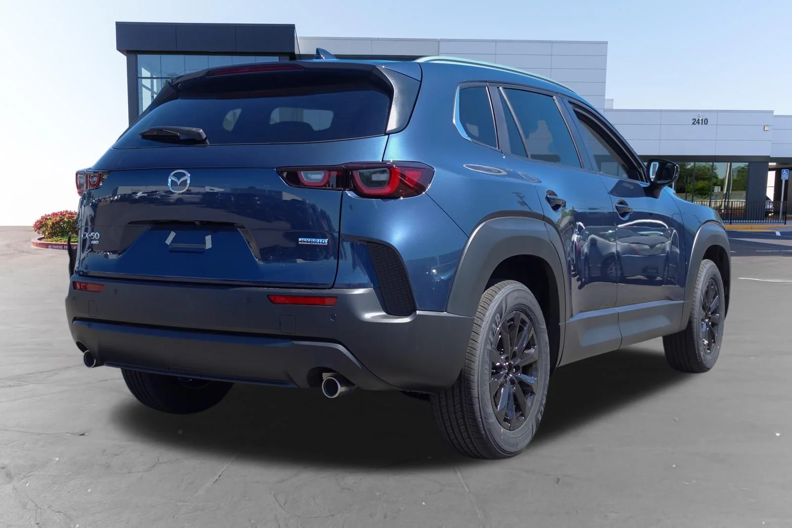New 2026 Ingot Blue Metallic Mazda Preferred image 3