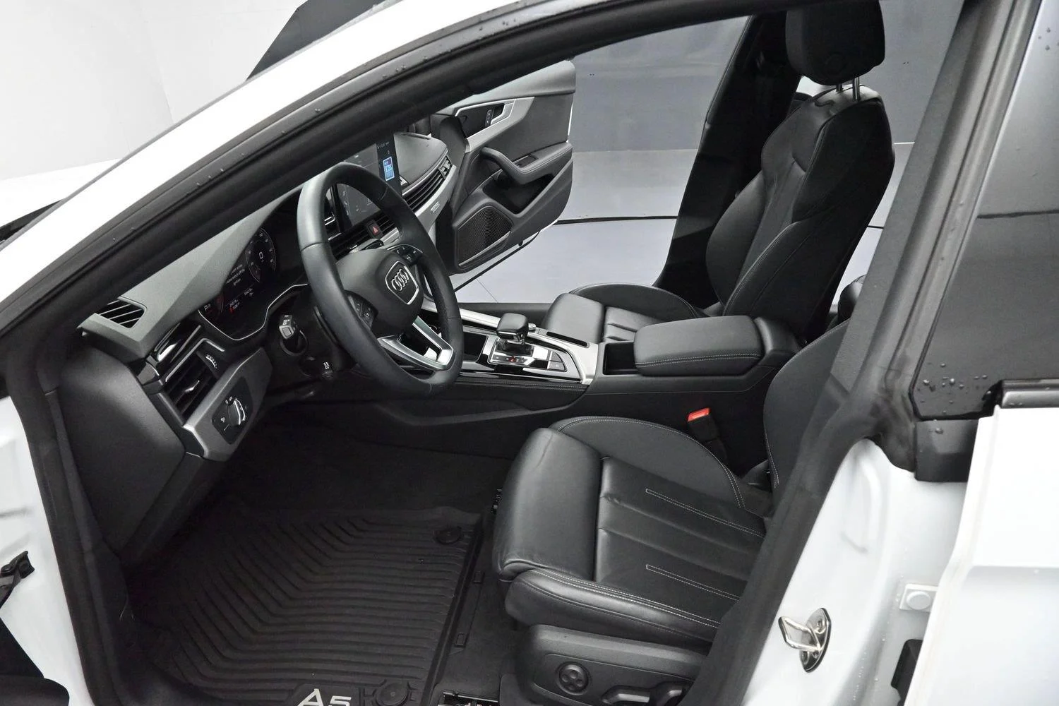 Used 2023 Glacier White Metallic Audi S line Premium Plus image 13