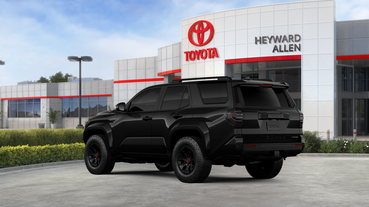 New 2026 Black Toyota TRD Pro image 58