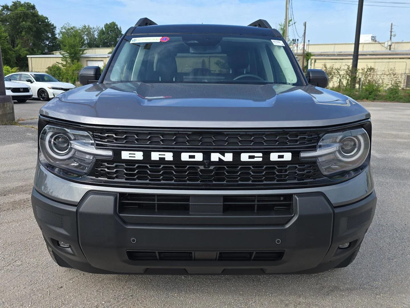 Used 2025 Carbonized Gray Ford Outer Banks image 11