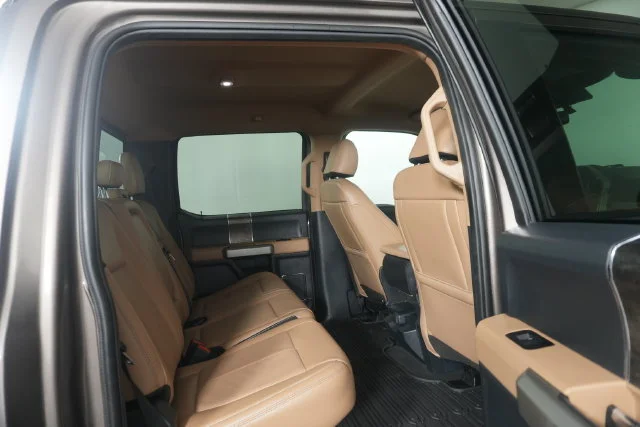 Certified Used 2022 Stone Gray Metallic Ford Lariat image 29