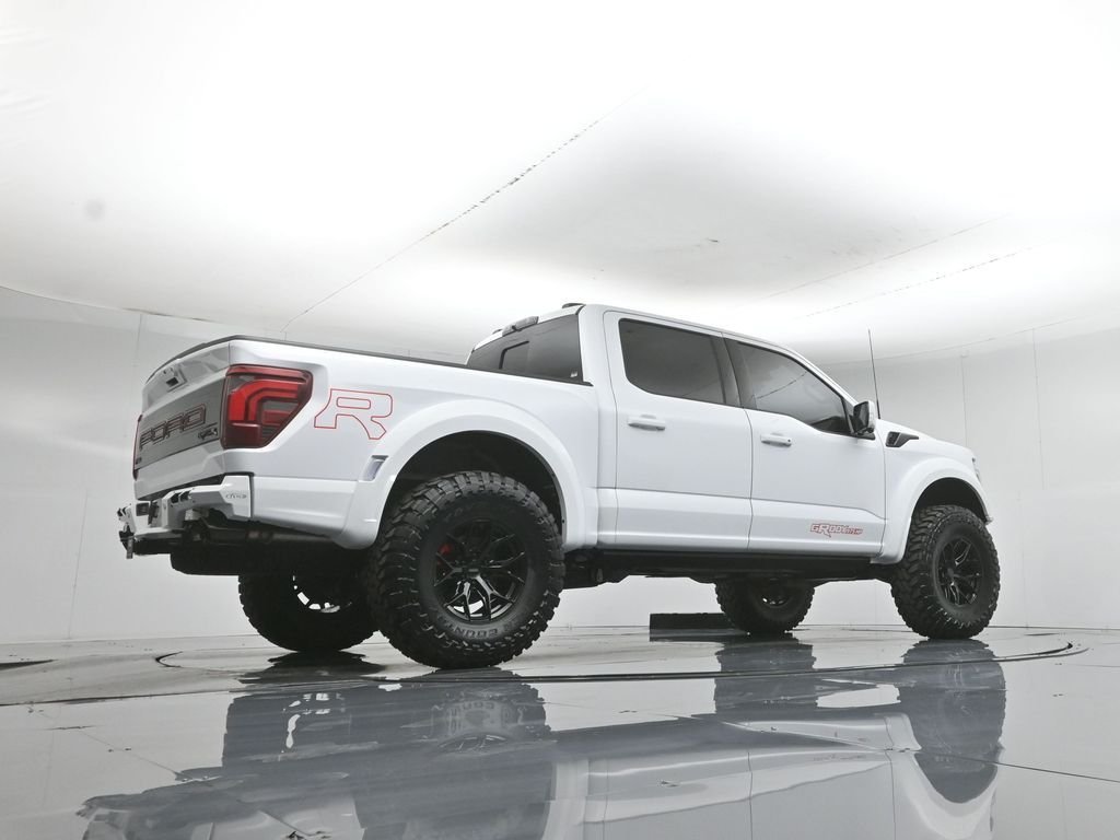 New 2026 Oxford White Ford Raptor image 52