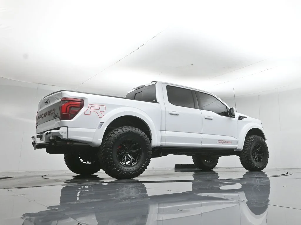New 2026 Oxford White Ford Raptor image 52