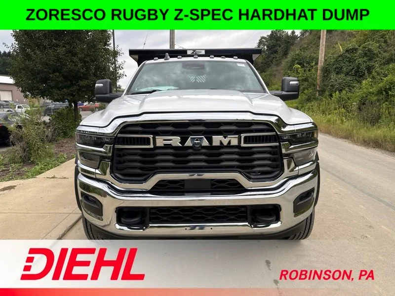 New 2026 Bright White Clear-Coat Exterior Paint RAM Tradesman image 2
