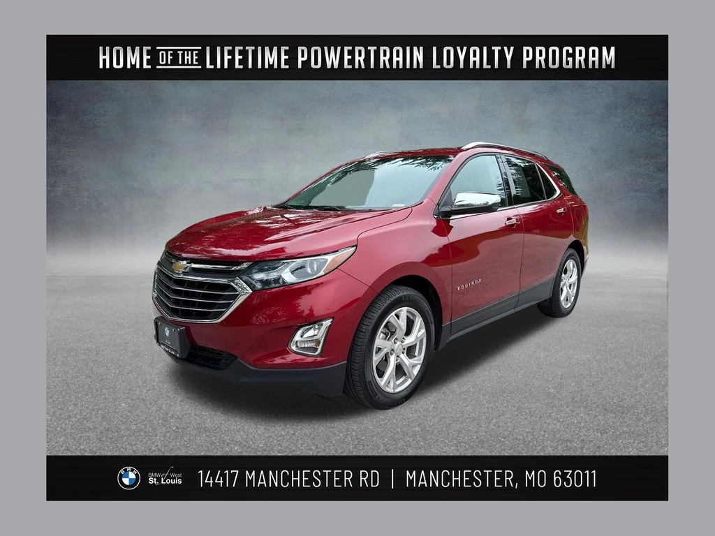 2018 Chevrolet Equinox Premier 1.5T's photo