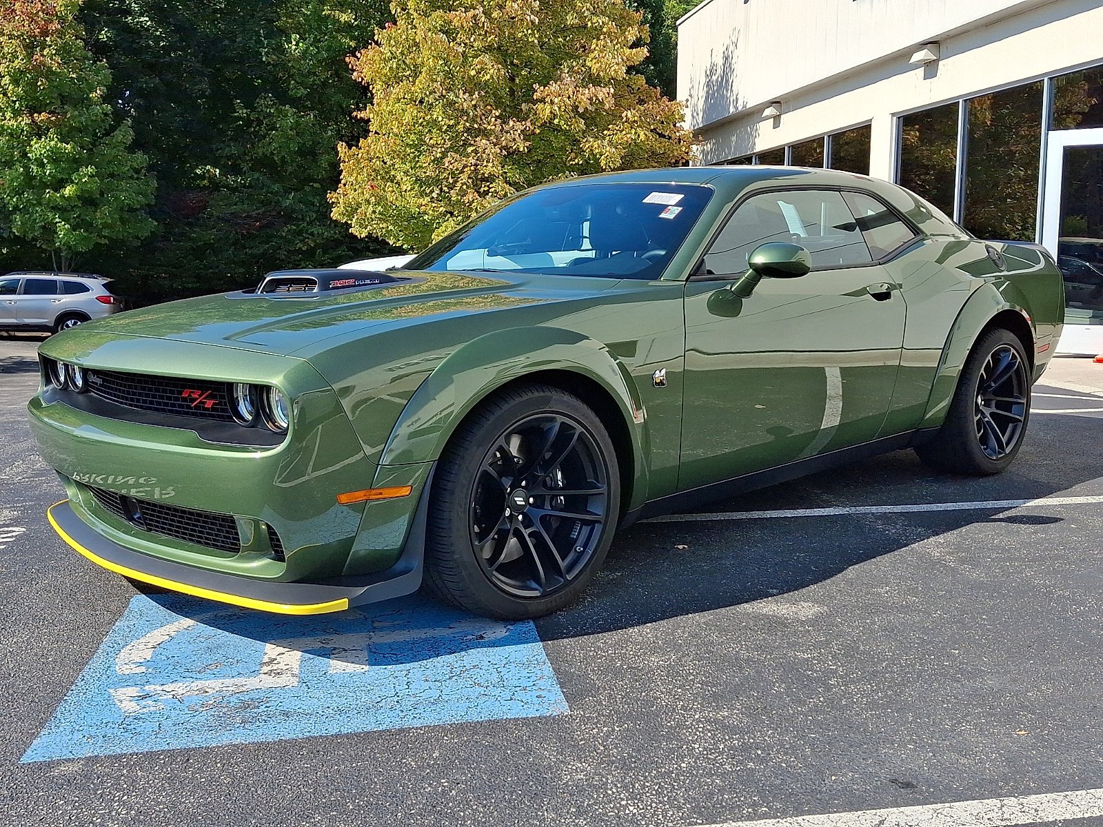 Used 2023 F8 Green Dodge R/T Scat Pack Widebody image 3