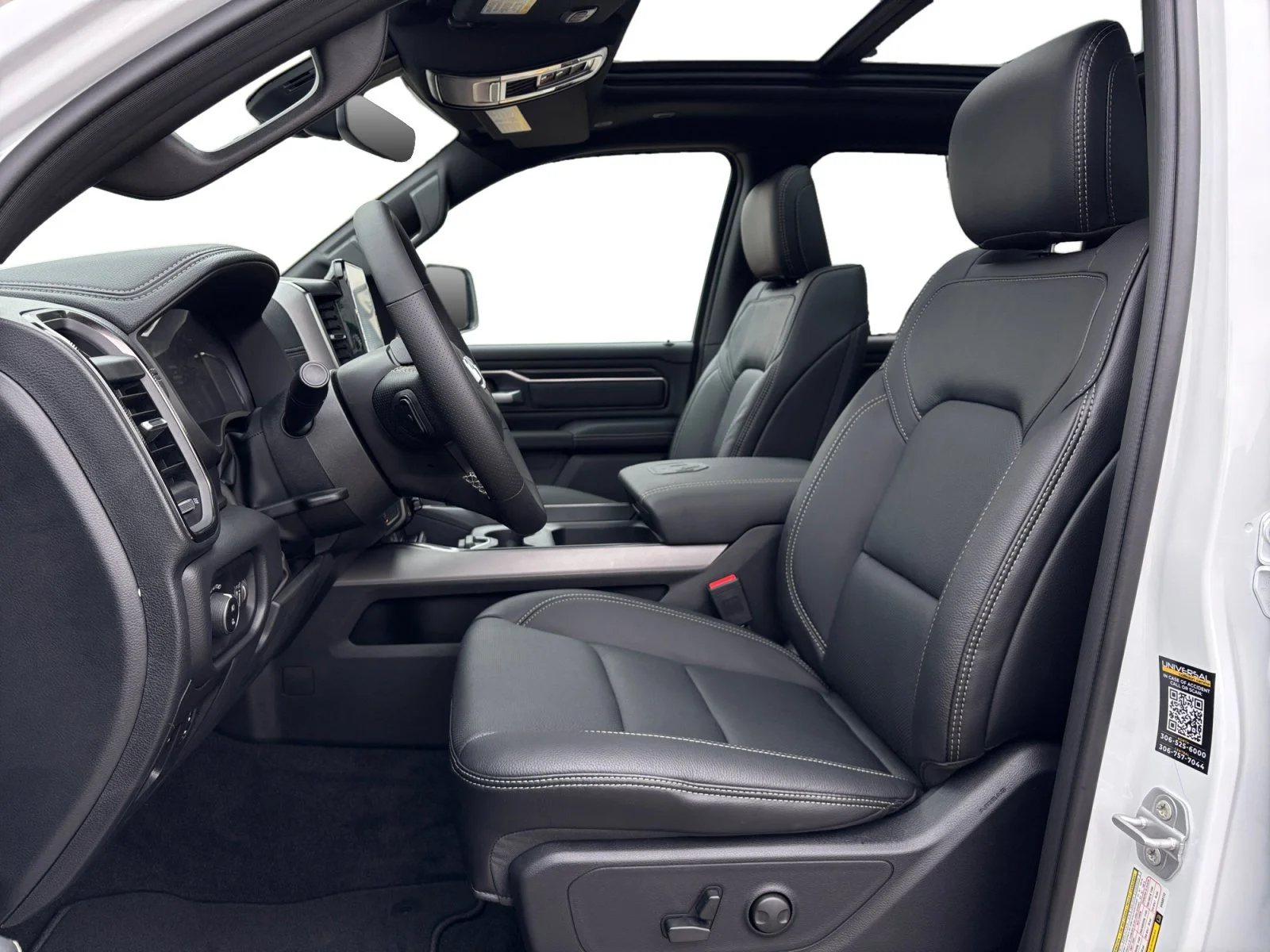 New 2027 Bright White Ram Sport image 10