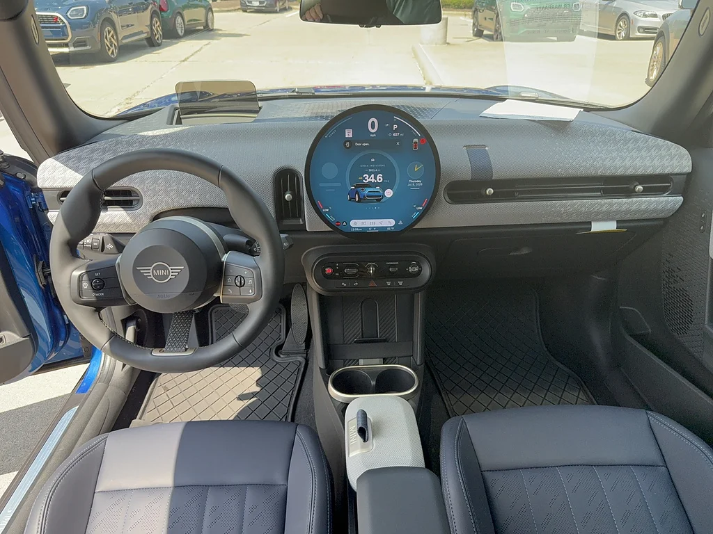 Certified Used 2026 Icy Sunshine Blue Metallic MINI Cooper S image 6