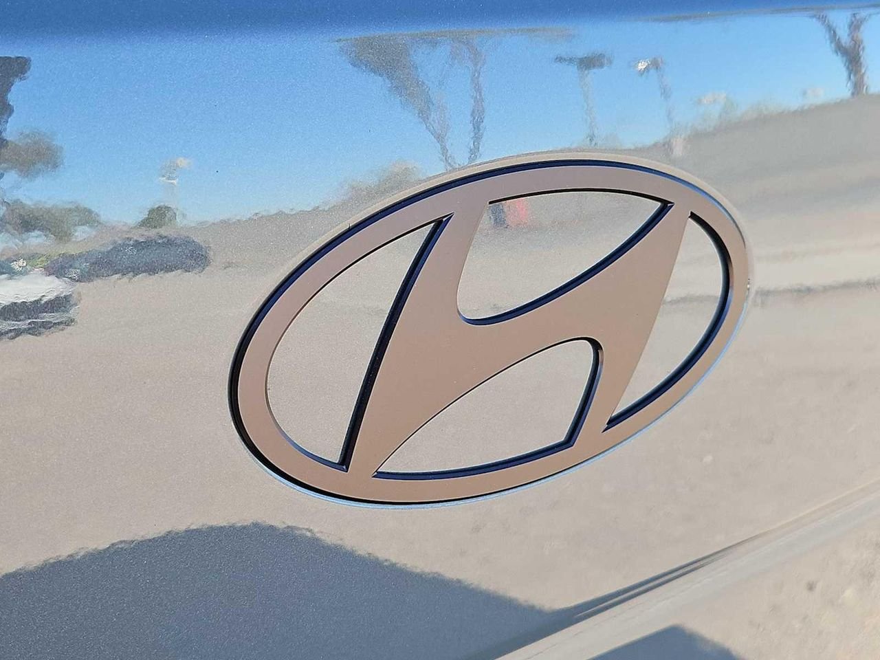 New 2026 Hampton Gray Hyundai Calligraphy image 11
