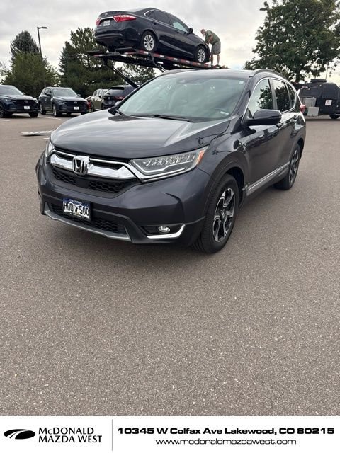 Used 2018 Gray Honda Touring image 1