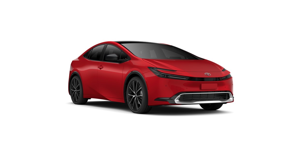 New 2027 Supersonic Red Toyota Limited image 15